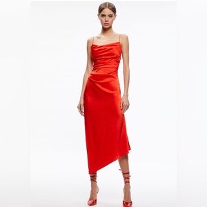 Alice + Olivia Bold Chili Pepper Dress